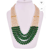 Necklace, Women Jewelry Set, Shagun Gift, Return Gifts, Welcome Mala, Wedding Gift, Party Favor Pearl Gift for her